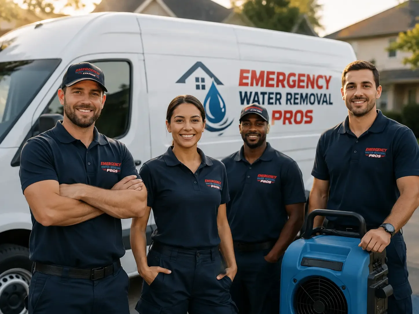 Emergency Water Removal company in El Granada, CA