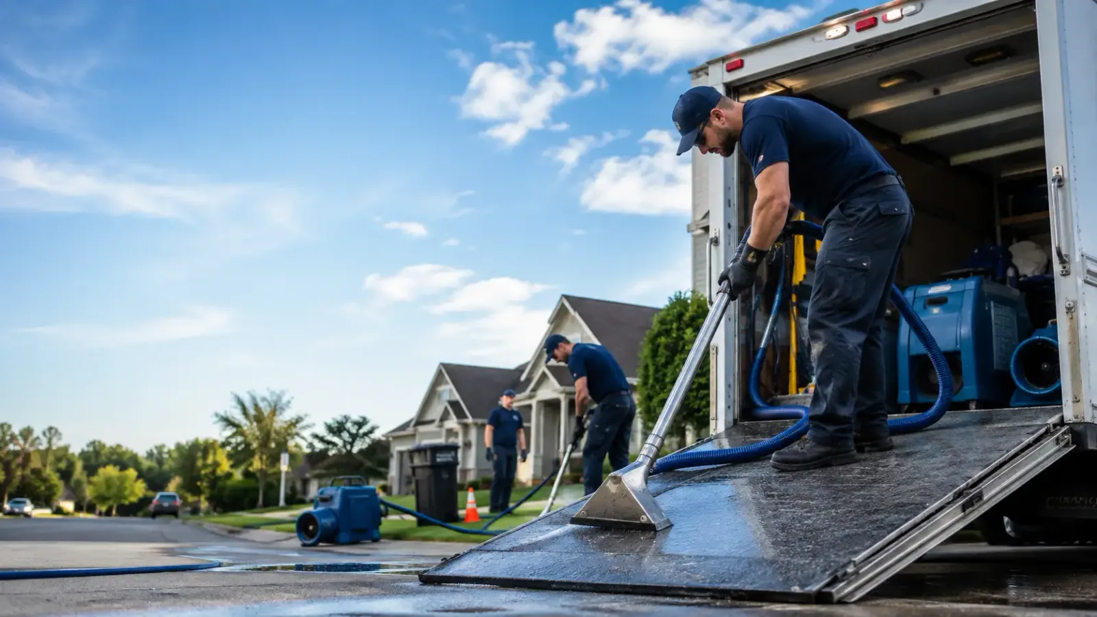 Emergency Water Removal in El Granada, CA near me